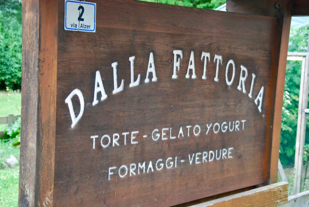 B&B Dalla Fattoria Della Patty Pieve Di Ledro Exterior photo